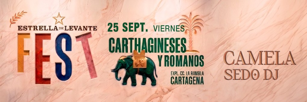 CAMELA - ESTRELLA DE LEVANTE FEST