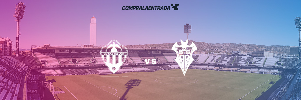 PREVENTA ENTRADAS CD CASTELLON-ALBACETE BP