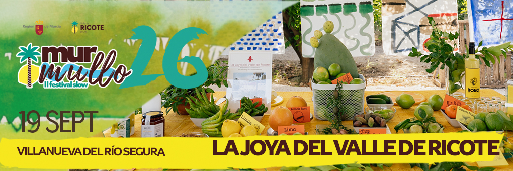 Visita y Taller en " La joya del valle de Ricote"