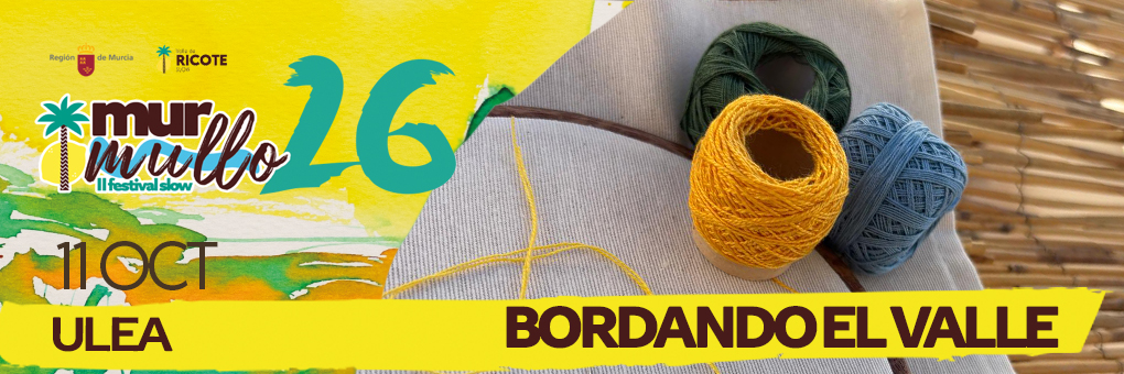 Taller "Bordando el valle" en Ulea