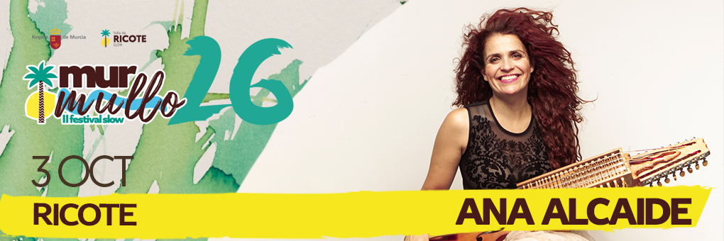 Ana Alcaide en Ricote