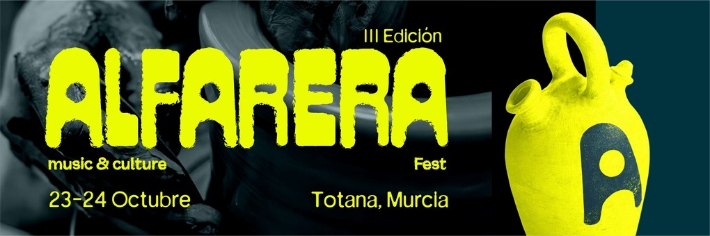 Alfarera Fest - ENTRADA DE DÍA