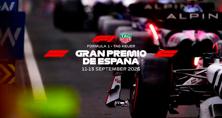 FORMULA 1® TAG HEUER GRAN PREMIO DE ESPAÑA 2026