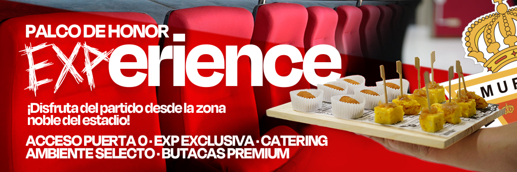 ¡EXPERIENCIA PALCO DE HONOR PREMIUM EN EL ESTADIO!