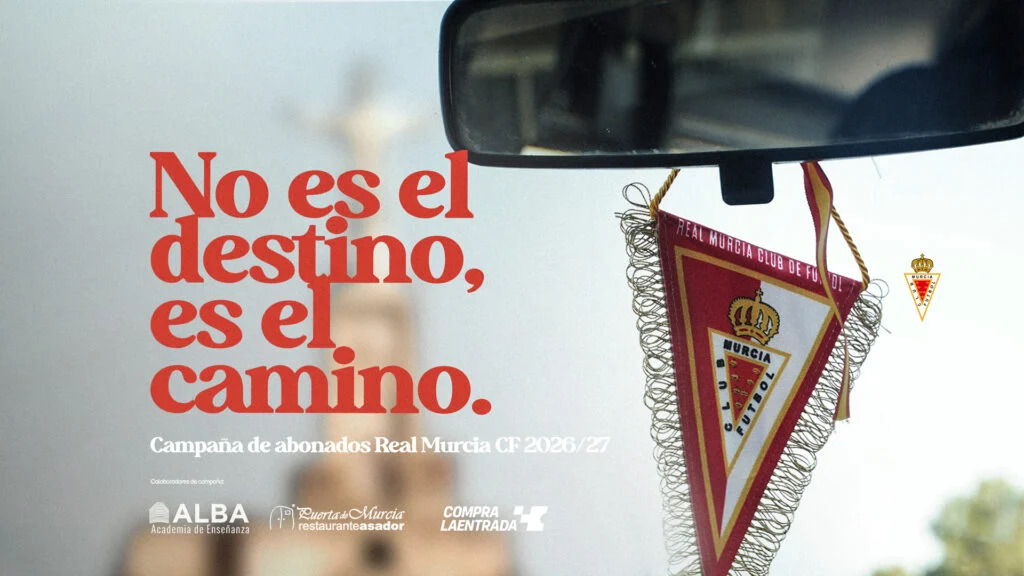 Campaña de abonos Real Murcia CF 2026/2027