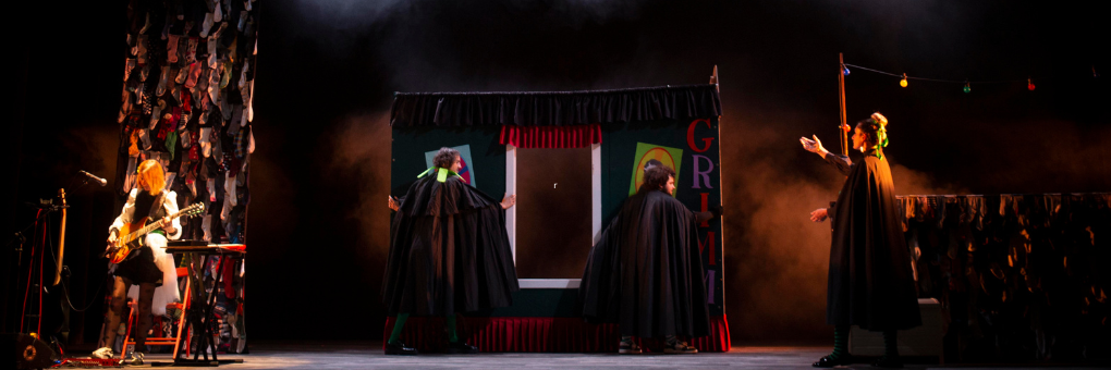 GRIMM, CUENTOS POR CONTAR