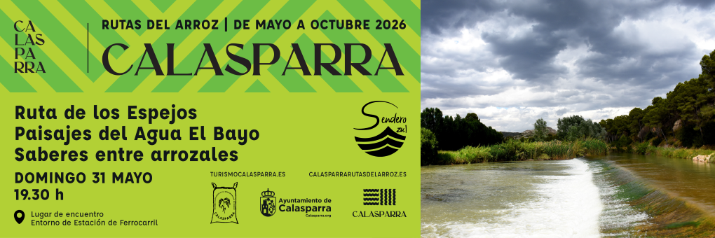 Ruta de los Espejos - Paisajes del Agua El Bayo | Saberes entre arrozales