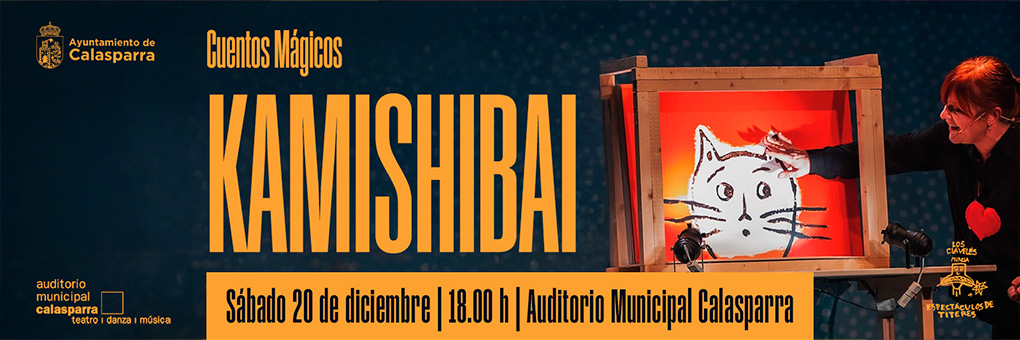 CUENTOS MÁGICOS KAMISHIBAI