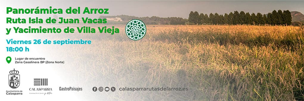 Panorámica del Arroz - Ruta Isla de Juan Vacas