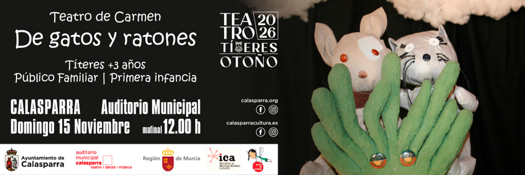 Teatro de Carmen "Entre Gatos y Ratones"