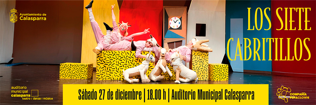 LOS SIETE CABRITILLOS
