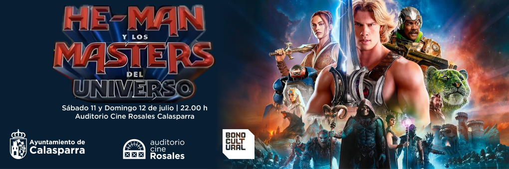He-Man y los masters del universo