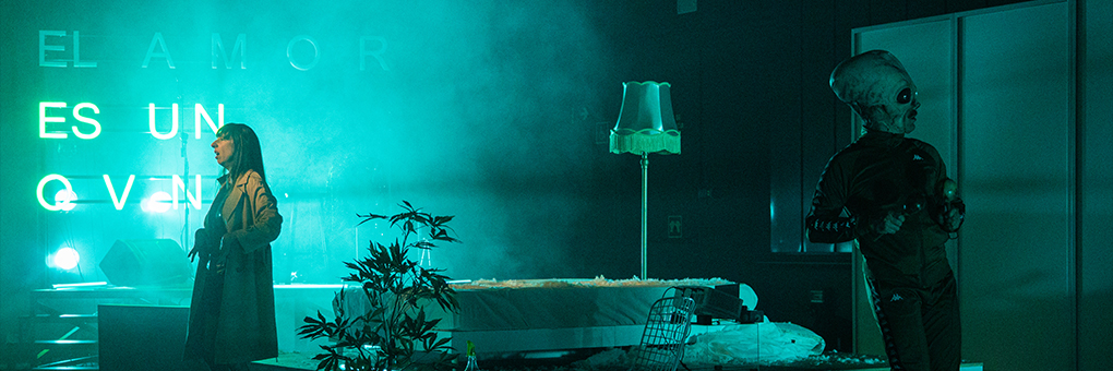 VENDRÁN LOS ALIENÍGENAS Y TENDRÁN TUS OJOS