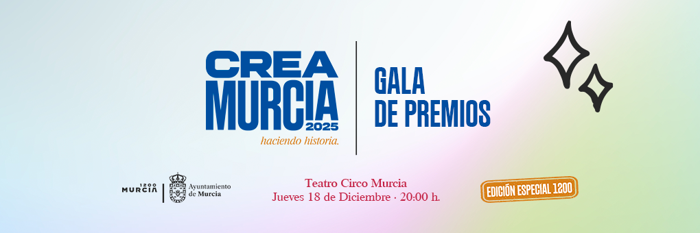 GALA PREMIOS CREAMURCIA 2025