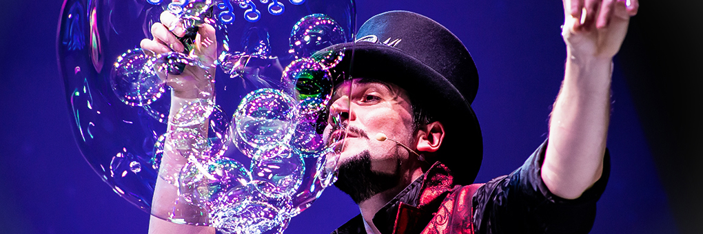 DREAMINGU BUBBLES, EL SHOW DE LAS BURBUJAS MÁGICAS