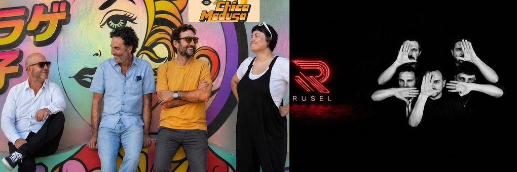 CHICA MEDUSA + RUSEL