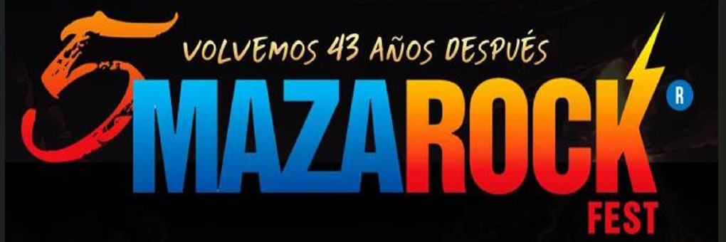 FIESTA PRESENTACIÓN MAZAROCK