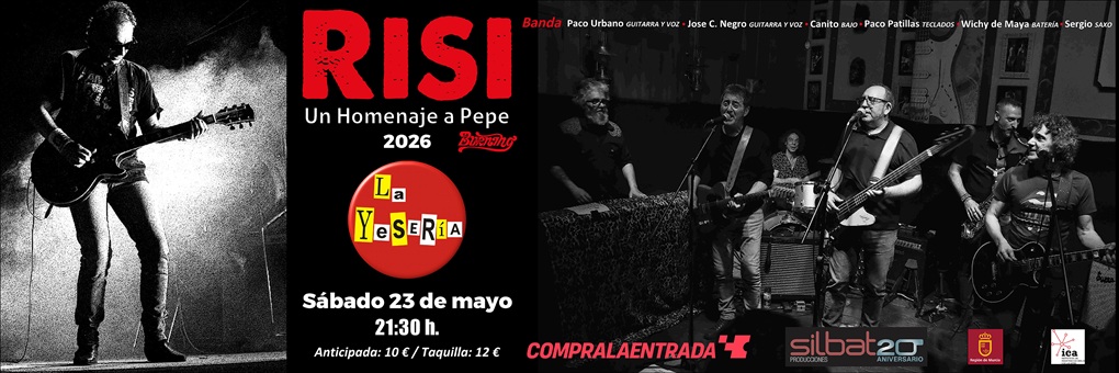RISI - Un homenaje a Pepe 2026