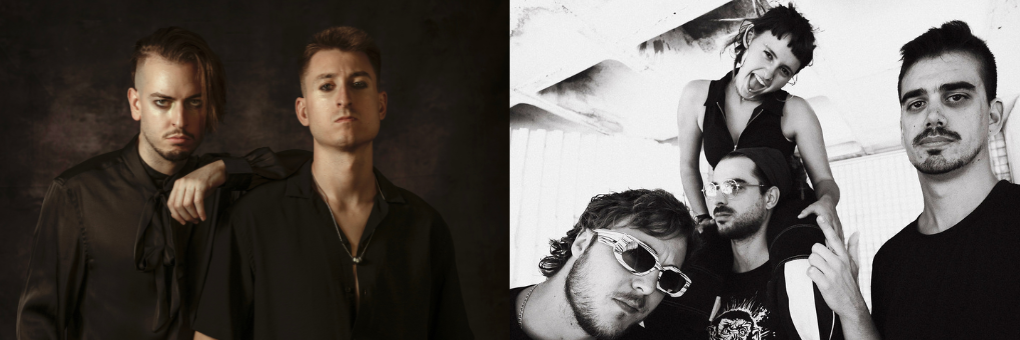 Les Blondes + Calare