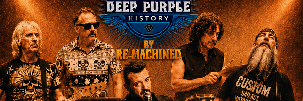 RE-MACHINED (Tributo a DEEP PURPLE)