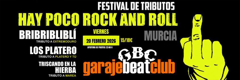 Festival de Tributos HAY POCO ROCK AND ROLL