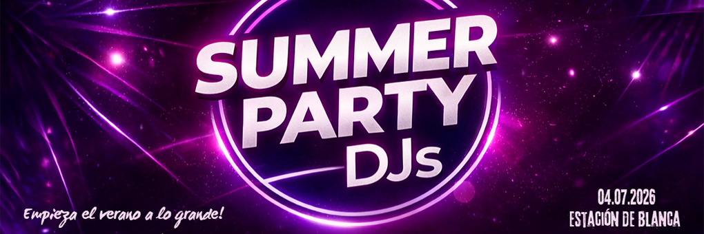 SUMMER PARTY DJ´S