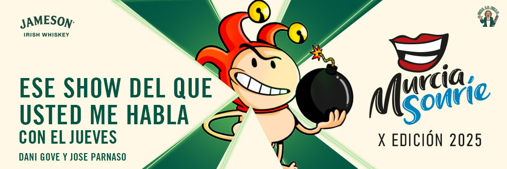 ESE SHOW DEL QUE USTED ME HABLA con EL JUEVES
