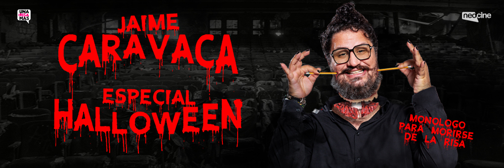 MONÓLOGO JAIME CARAVACA EN NEOCINE MURCIA - ESPECIAL HALLOWEEN