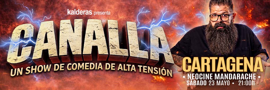 MONÓLOGO KALDERAS EN NEOCINE CARTAGENA