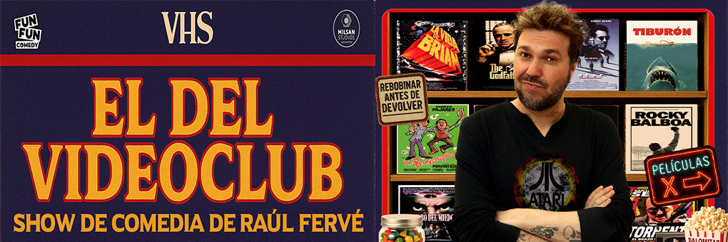 MONÓLOGO RAÚL FERVÉ EN NEOCINE MURCIA
