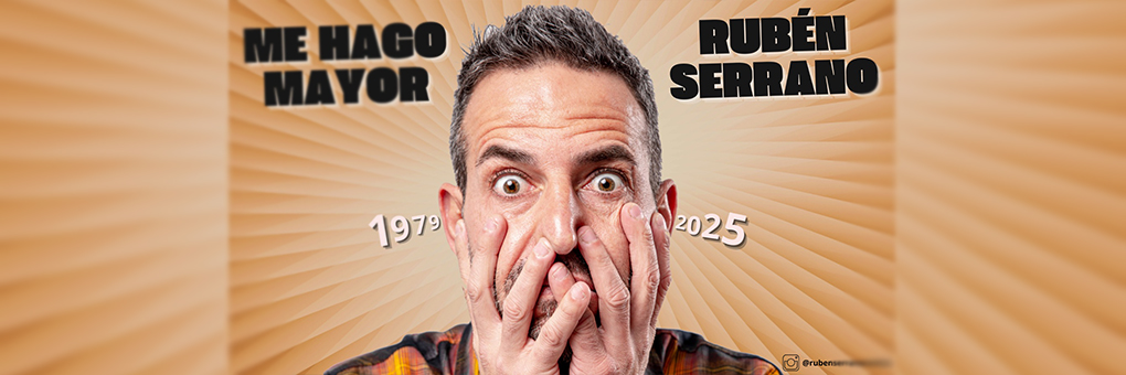 MONÓLOGO RUBÉN SERRANO EN NEOCINE CARTAGENA 2027