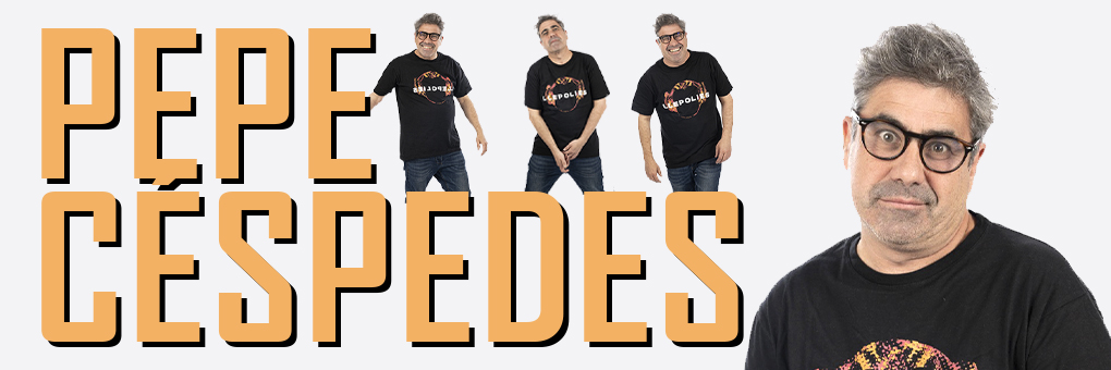 MONÓLOGO PEPE CÉSPEDES EN NEOCINE MURCIA