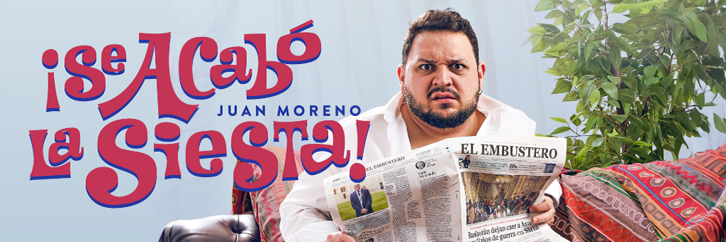 MONÓLOGO JUAN MORENO EN NEOCINE MURCIA