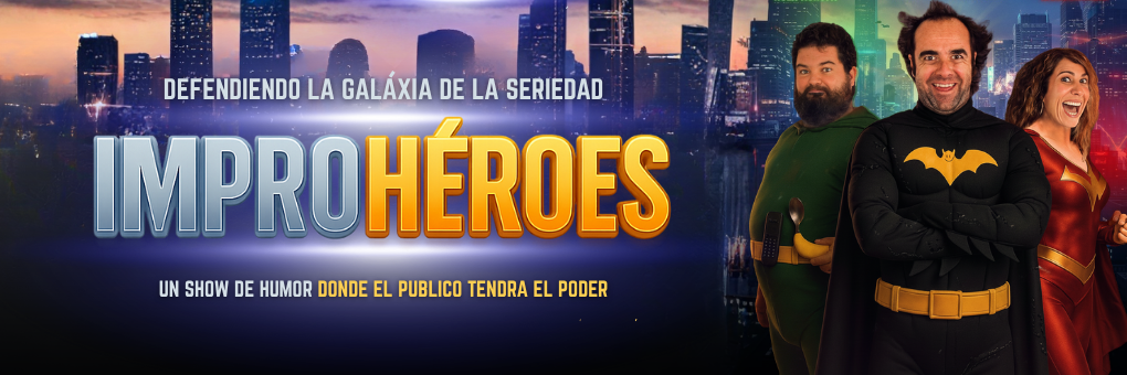 IMPROHÉROES EN NEOCINE CARTAGENA