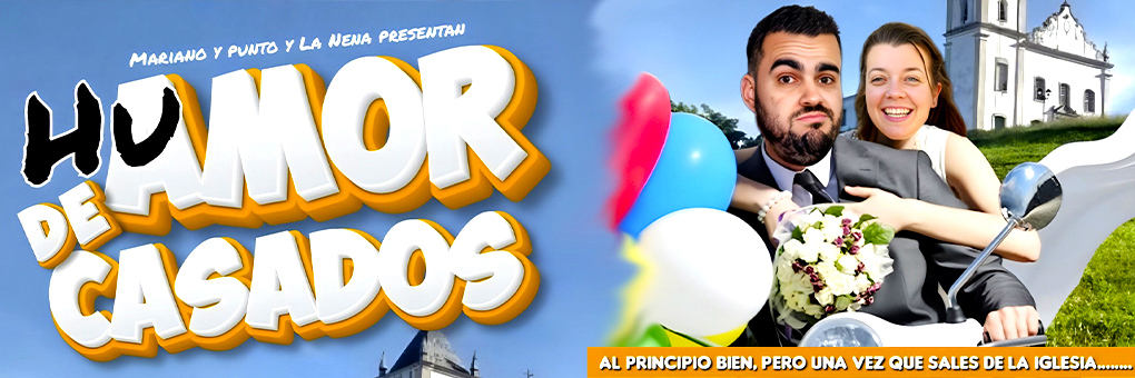 SHOW DE COMEDIA MARIANO Y PUNTO Y LA NENA EN NEOCINE MURCIA