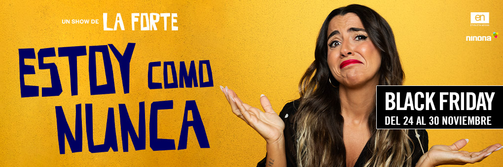 MONÓLOGO ALMA LA FORTE EN NEOCINE MURCIA