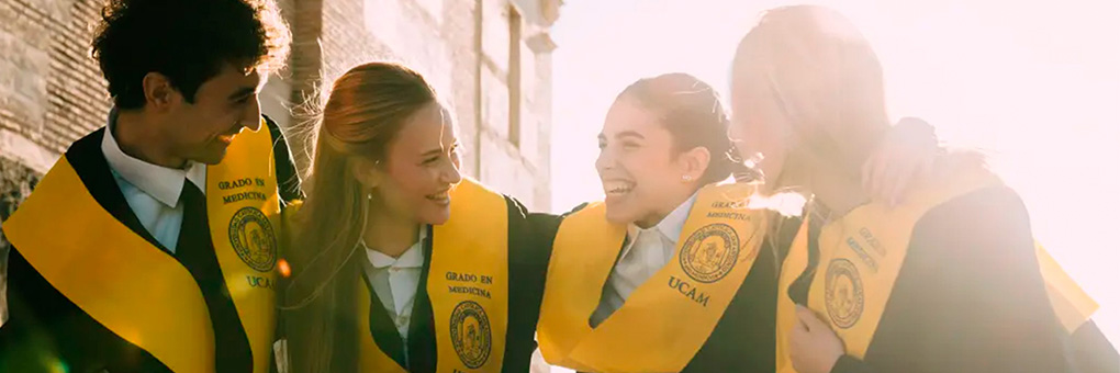 GRADUACIÓN UCAM CARTAGENA