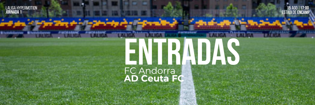FC ANDORRA VS AD CEUTA FC 