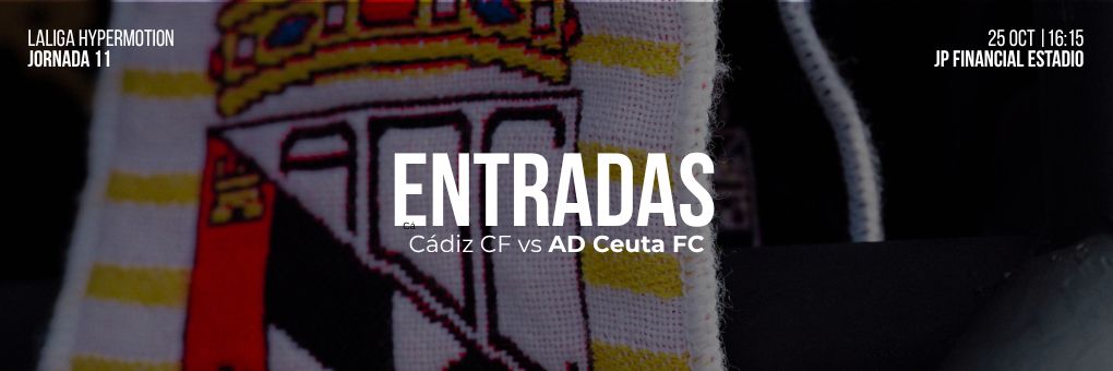 CADIZ CF VS AD CEUTA FC 