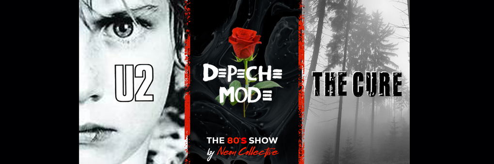 Tributos a U2, DEPECHE MODE y THE CURE