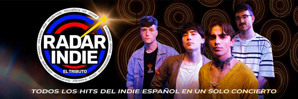 Presentación TRIBUTO RADAR INDIE