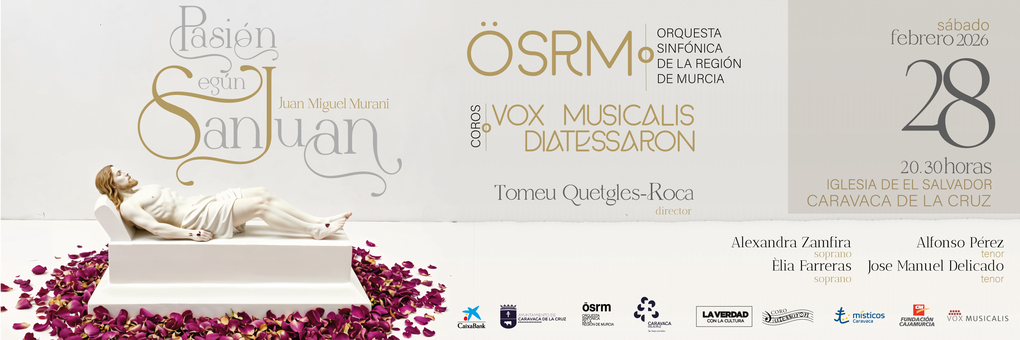 LUZ Y REDENCIÓN: LA PASIÓN SEGÚN SAN JUAN