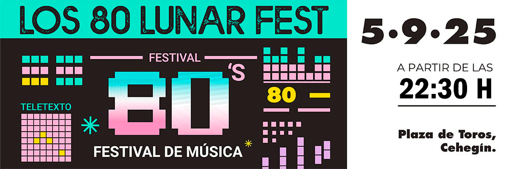 Los 80's Lunar Fest
