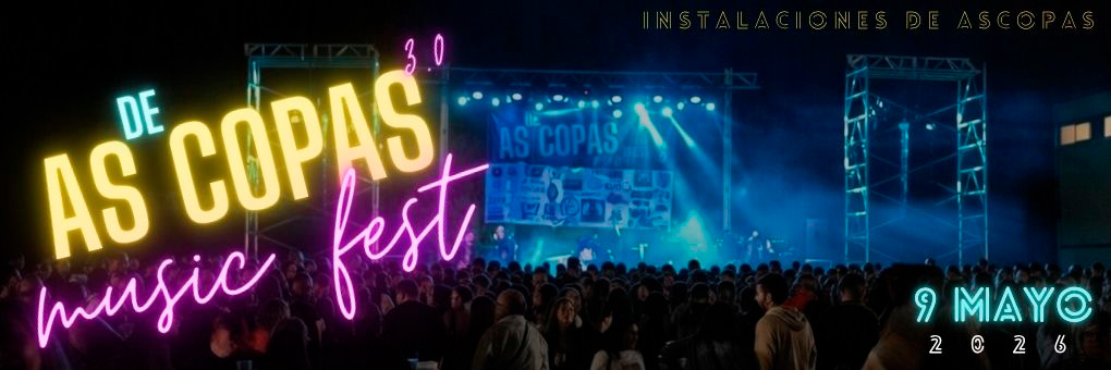 AS DE COPAS MUSIC FEST 3.0