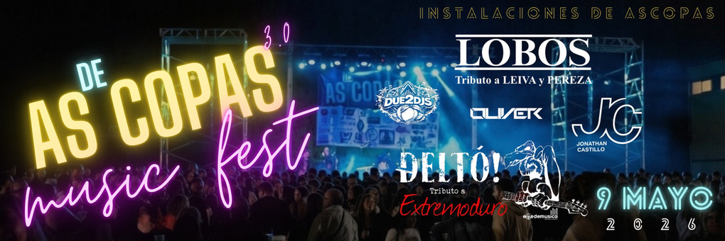 AS DE COPAS MUSIC FEST 3.0