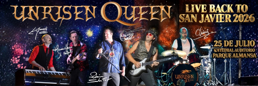 UNRISEN QUEEN - LIVE BACK TO SAN JAVIER 2026