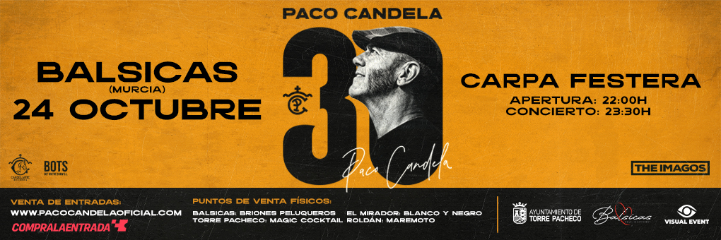 PACO CANDELA en BALSICAS