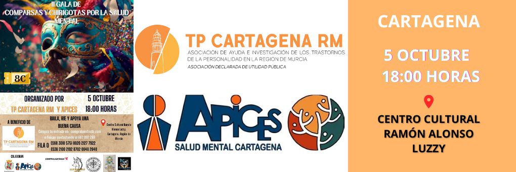 2ª Gala de Comparsas y Chirigotas por la Salud Mental