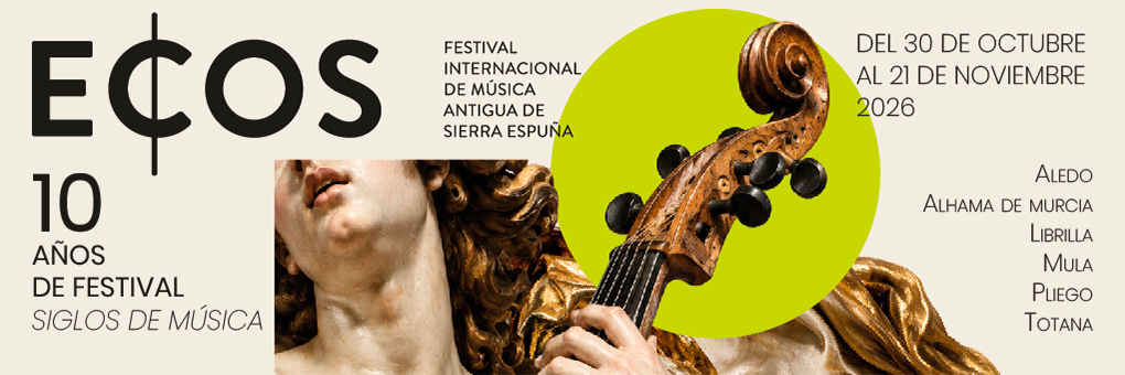 ECOS Festival · Miguel Bonal y Marina López