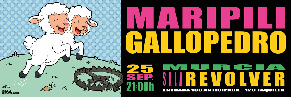 GALLOPEDRO +  MARIPILI EN CONCIERTO